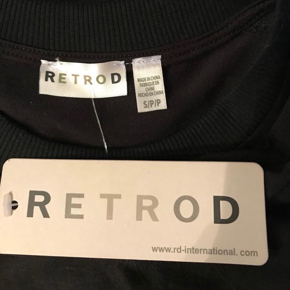 RETROD Black Dress - Picture 6 of 7